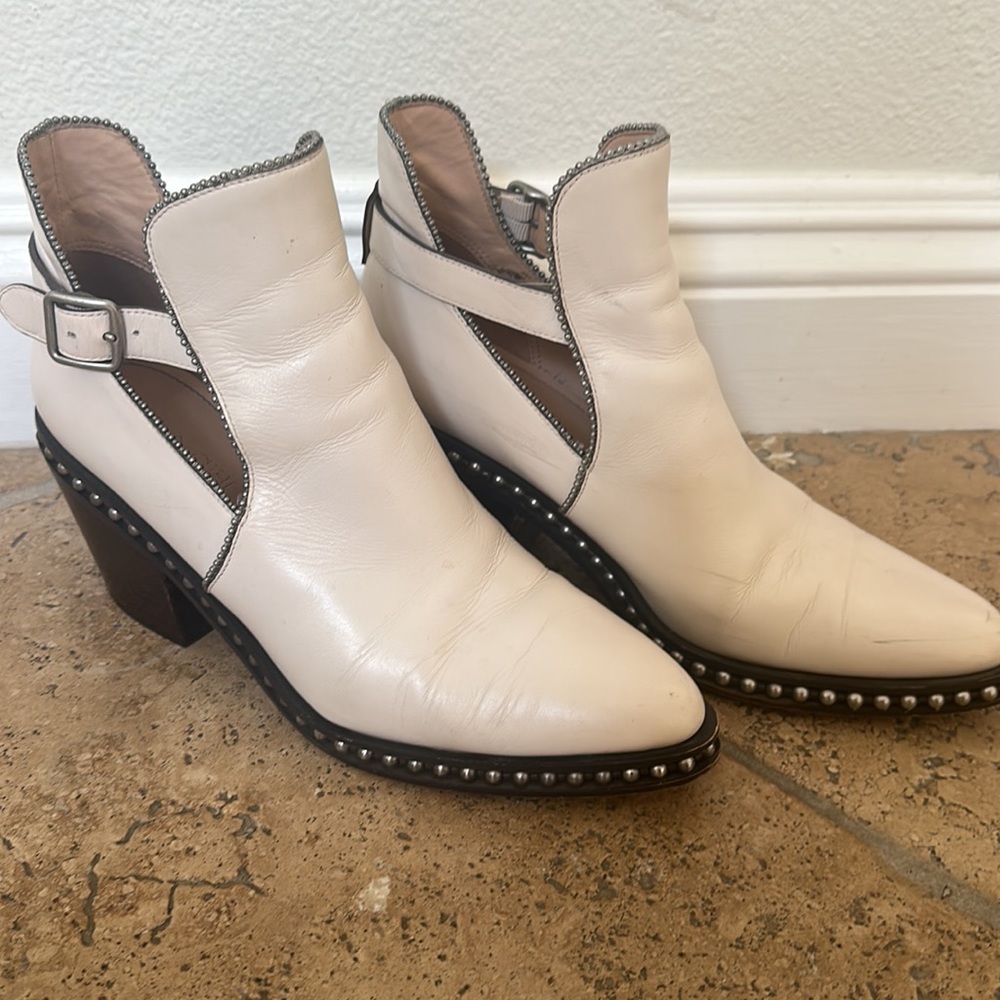 Coach Pippa leather booties - Picture 5 of 10